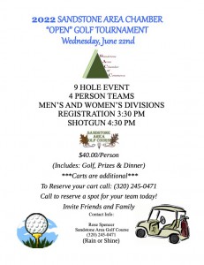 Chamber Golf Tournament Flyer